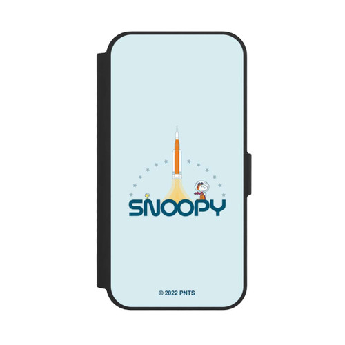 Apple iPhone 16e NIVOflip Snoopy Space Traveller Rocket