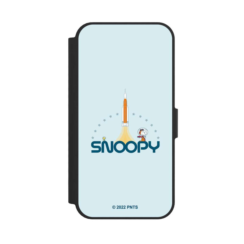 iPhone 16e NIVOflip Snoopy Space Traveller Rocket
