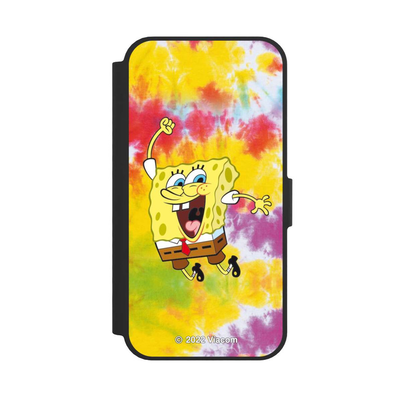 iPhone 16e NIVOflip Spongbob Batik Fröhlich
