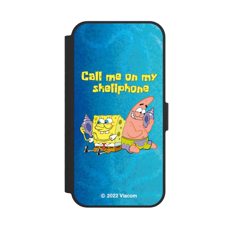 iPhone 16e NIVOflip Spongebob - Call Me On My Shellphone