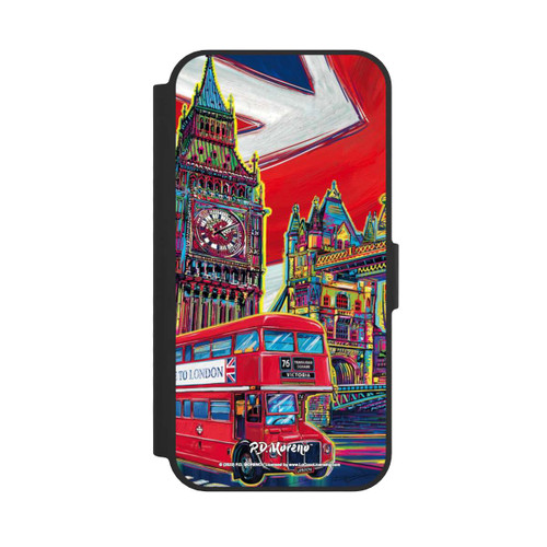 Apple iPhone 16e NIVOflip London City Art By P.D. Moreno