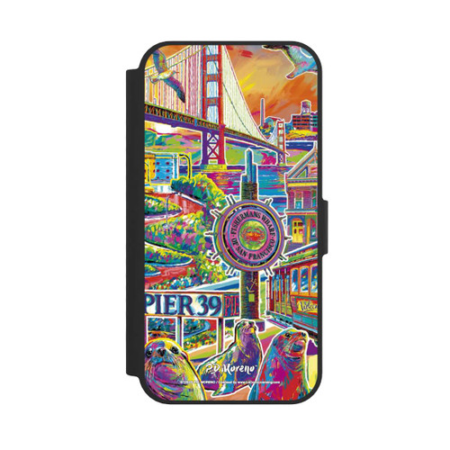 Apple iPhone 16e NIVOflip San Francisco Art By P.D. Moreno
