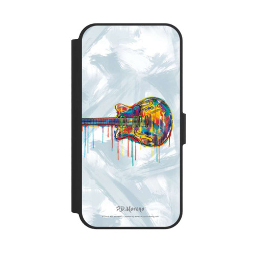 Apple iPhone 16e NIVOflip Elektrische Gitarrenkunst von P.D. Moreno