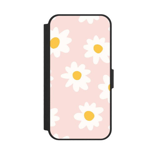 Apple iPhone 16e NIVOflip Flowers Retro Apricot