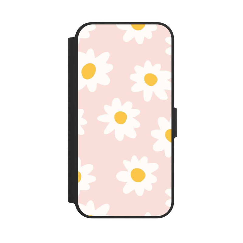 iPhone 16e NIVOflip Flowers Retro Apricot
