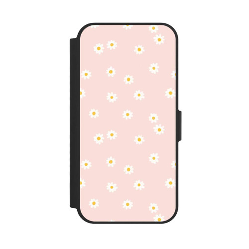 Apple iPhone 16e NIVOflip Vintage Gänseblümchenmuster