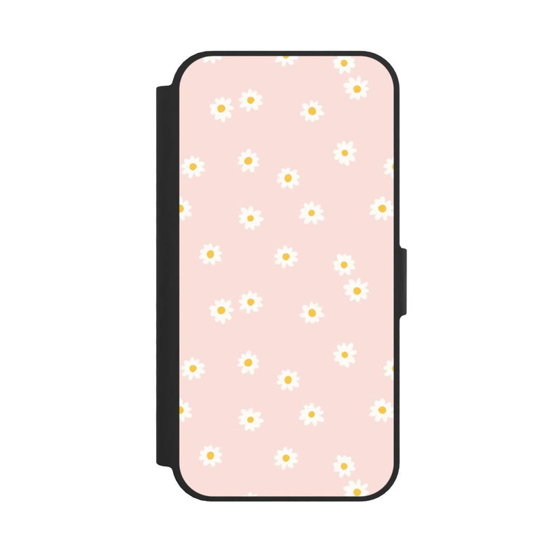 iPhone 16e NIVOflip Vintage Gänseblümchenmuster