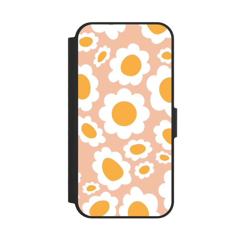 iPhone 16e NIVOflip Vintage Gänseblümchen