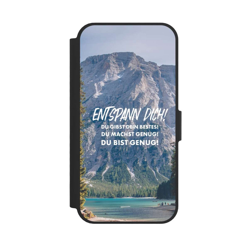 iPhone 16e NIVOflip Entspann Dich