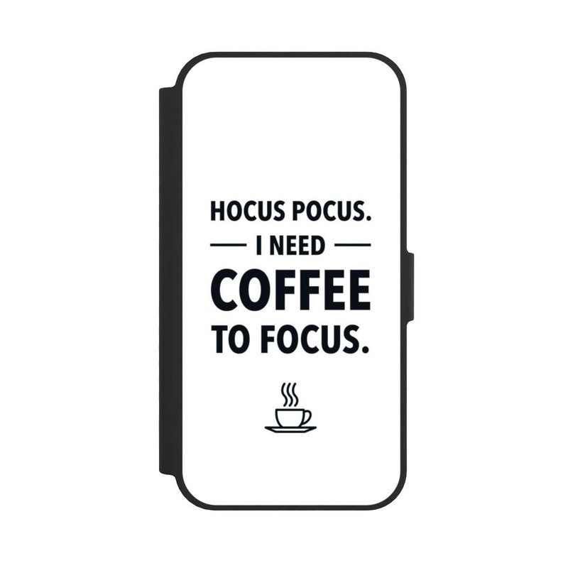 iPhone 16e NIVOflip Hocus Pocus I Need Coffee