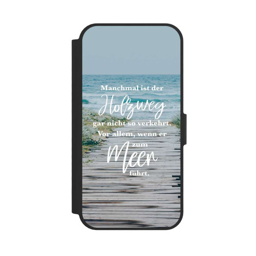 Apple iPhone 16e NIVOflip Holzweg