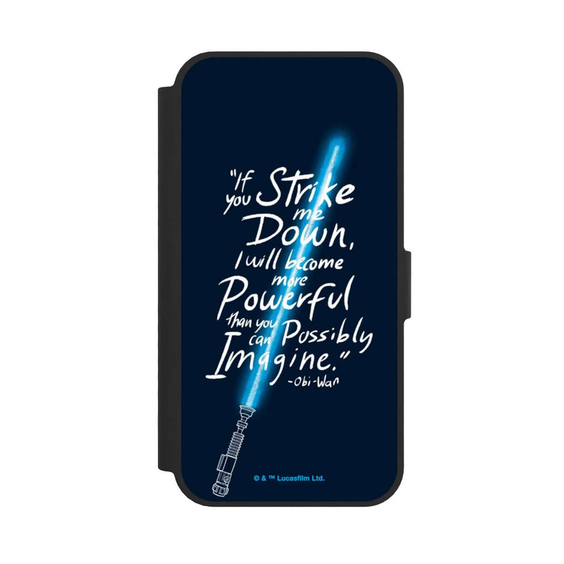 iPhone 16e NIVOflip Citation d'Obi Wan