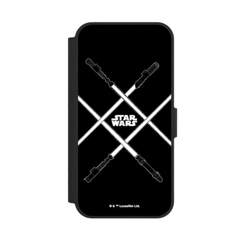 Apple iPhone 16e NIVOflip Lightsabers Black