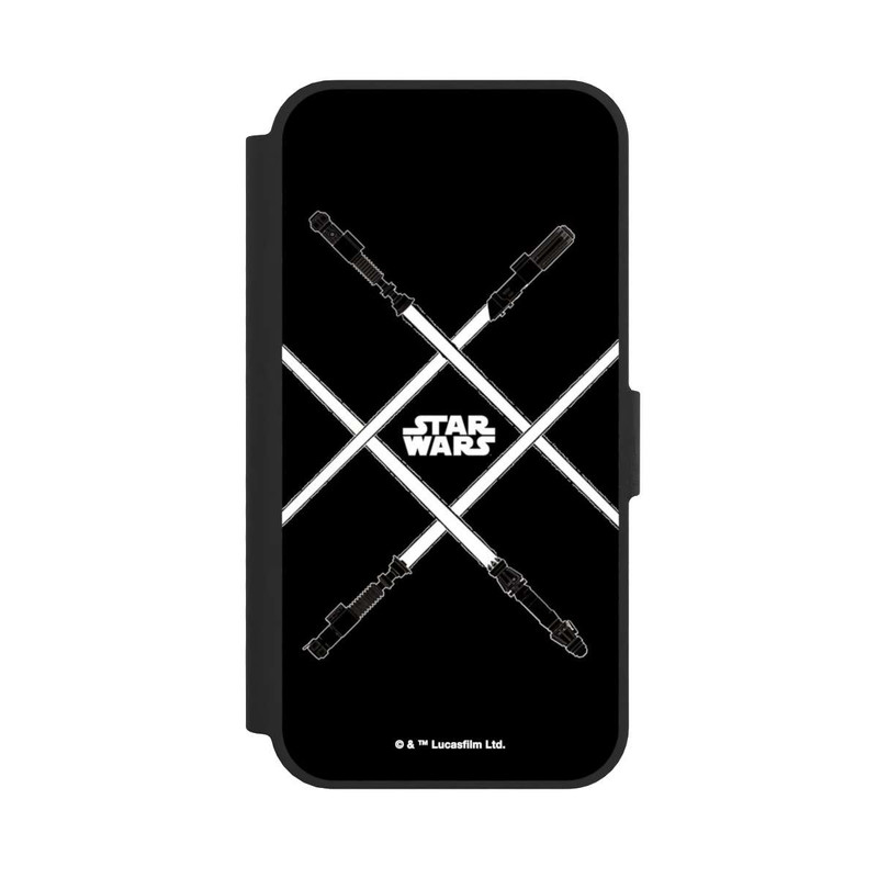 iPhone 16e NIVOflip Lichtschwerter Schwarz