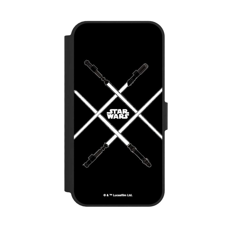 iPhone 16e NIVOflip Lightsabers Black