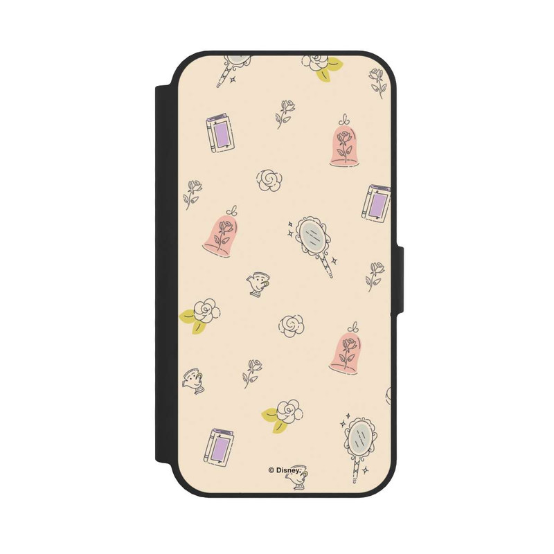 iPhone 16e NIVOflip Princess Accessoires Pattern Beige Disney Princess 