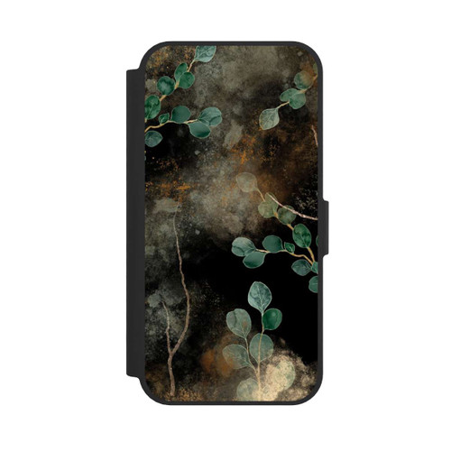 Apple iPhone 16e NIVOflip Eucalyptus Background