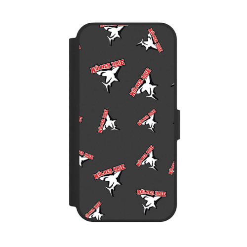 Apple iPhone 16e NIVOflip Kölner Haie dark