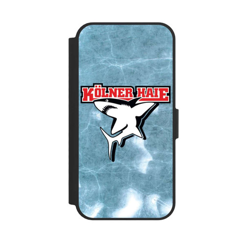 Apple iPhone 16e NIVOflip Kölner Haie Eis