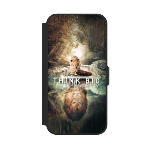 Apple iPhone 16e NIVOflip Think Big Lion