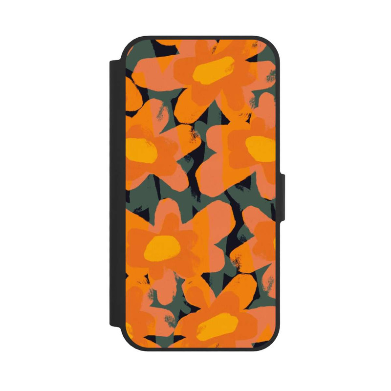 iPhone 16e NIVOflip Prairie Fleurie Orange