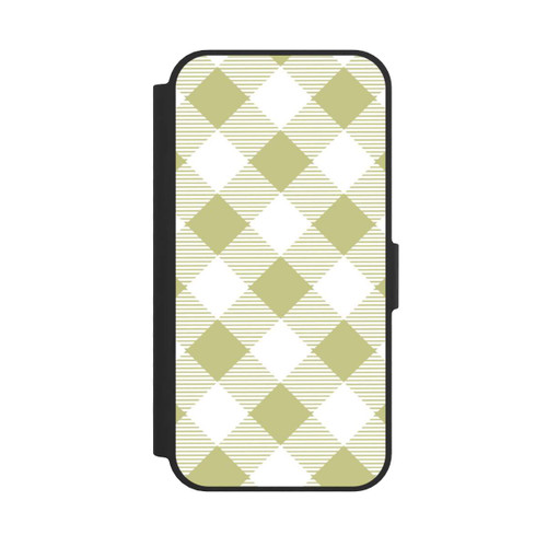 Apple iPhone 16e NIVOflip Pattern Olive