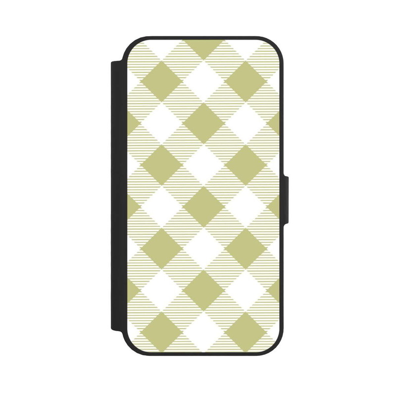 iPhone 16e NIVOflip Olivmuster