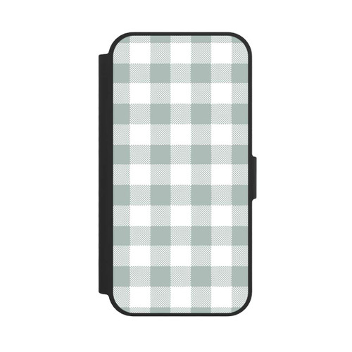 Apple iPhone 16e NIVOflip Pattern Petrol