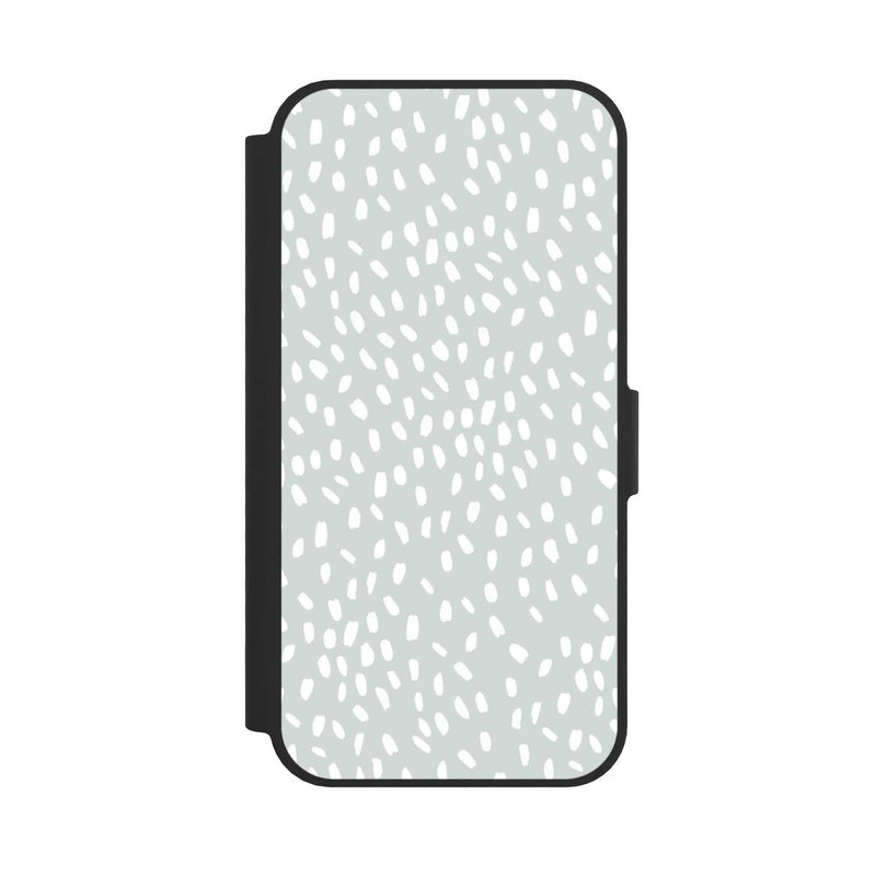 iPhone 16e NIVOflip Dots Green