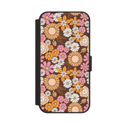 Apple iPhone 16e NIVOflip Vintage Boho Blumen