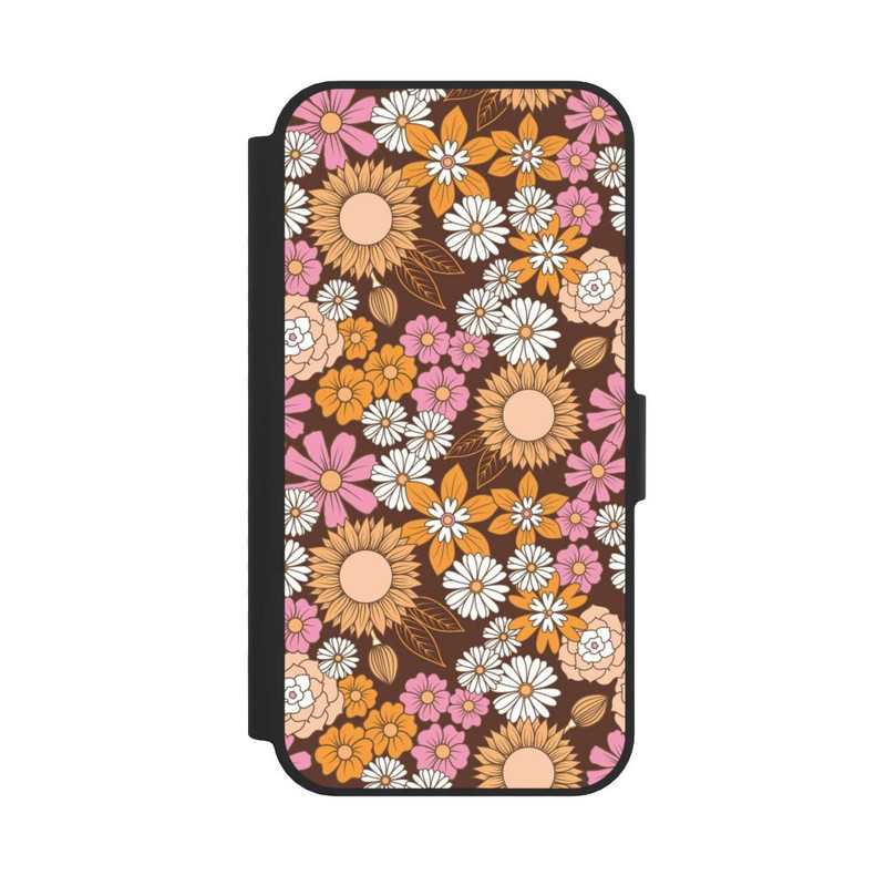 iPhone 16e NIVOflip Vintage Boho Blumen