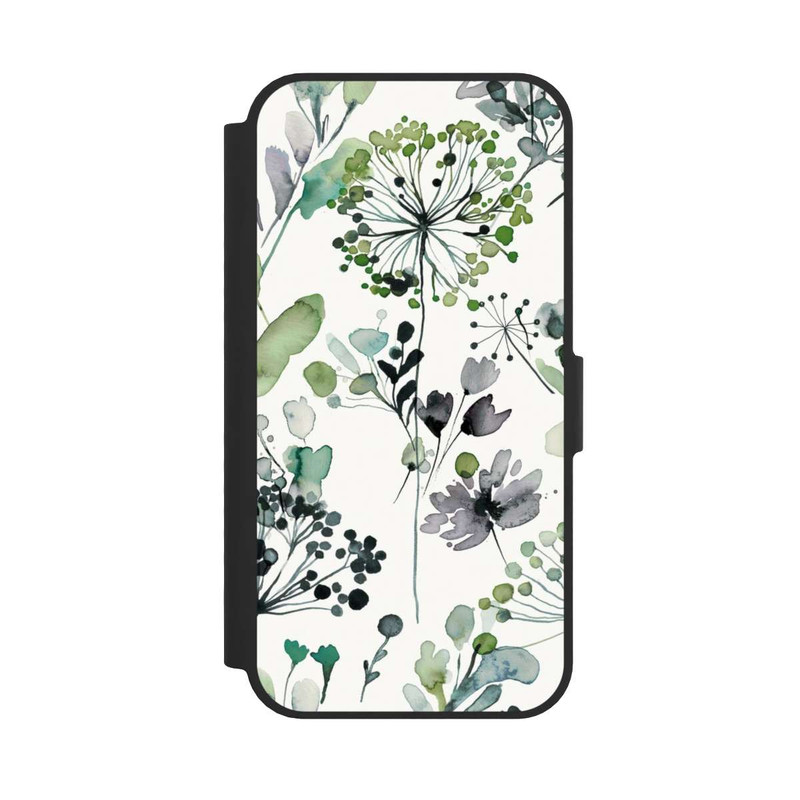 iPhone 16e NIVOflip Herbes Sauvages Eucalyptus