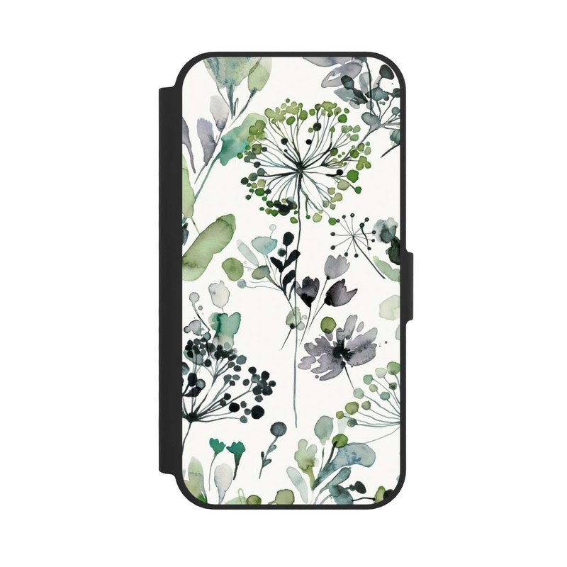 iPhone 16e NIVOflip Wildgräser Eukalyptus