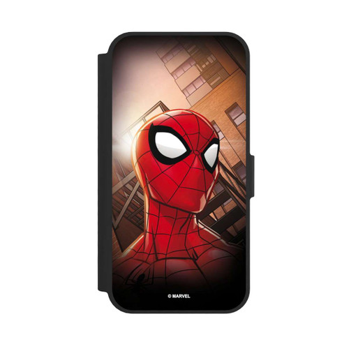Apple iPhone 16e NIVOflip Spider-Man City
