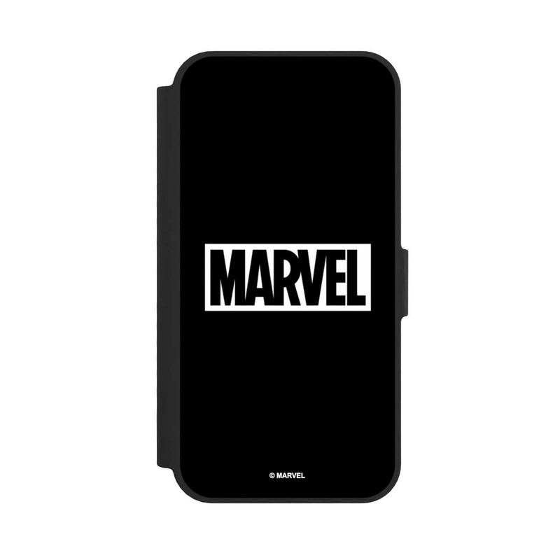 iPhone 16e NIVOflip Marvel Logo Black