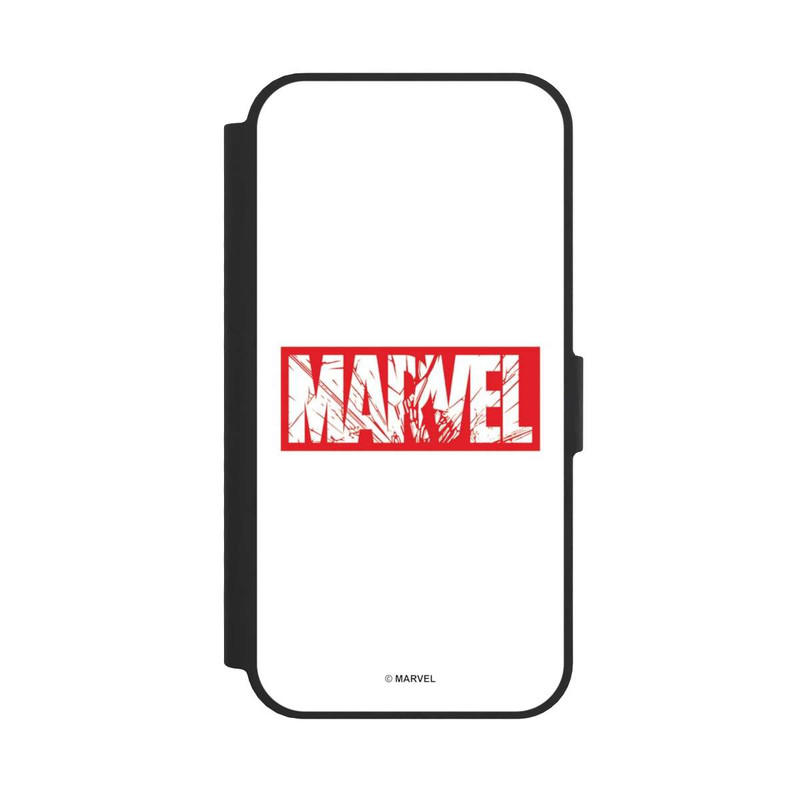 iPhone 16e NIVOflip Marvel Logo Crushed