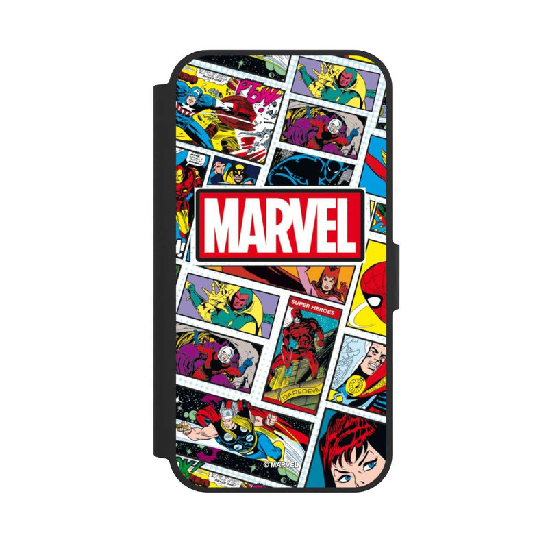 iPhone 16e NIVOflip Marvel Comic Pattern