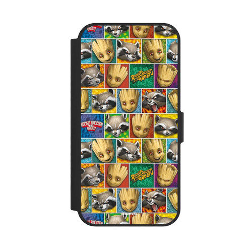 Apple iPhone 16e NIVOflip Guardians Of The Galaxy Collage