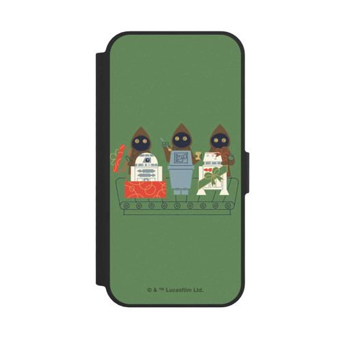 Apple iPhone 16e NIVOflip Star Wars Jawas Christmas Presents