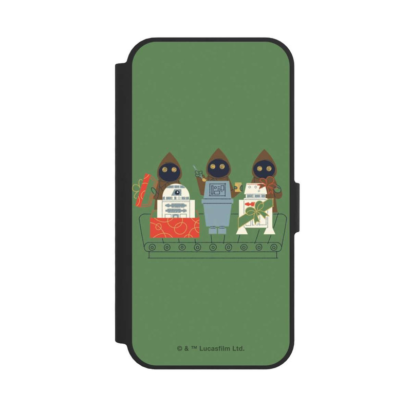 iPhone 16e NIVOflip Les cadeaux de Noël des Jawas de Star Wars