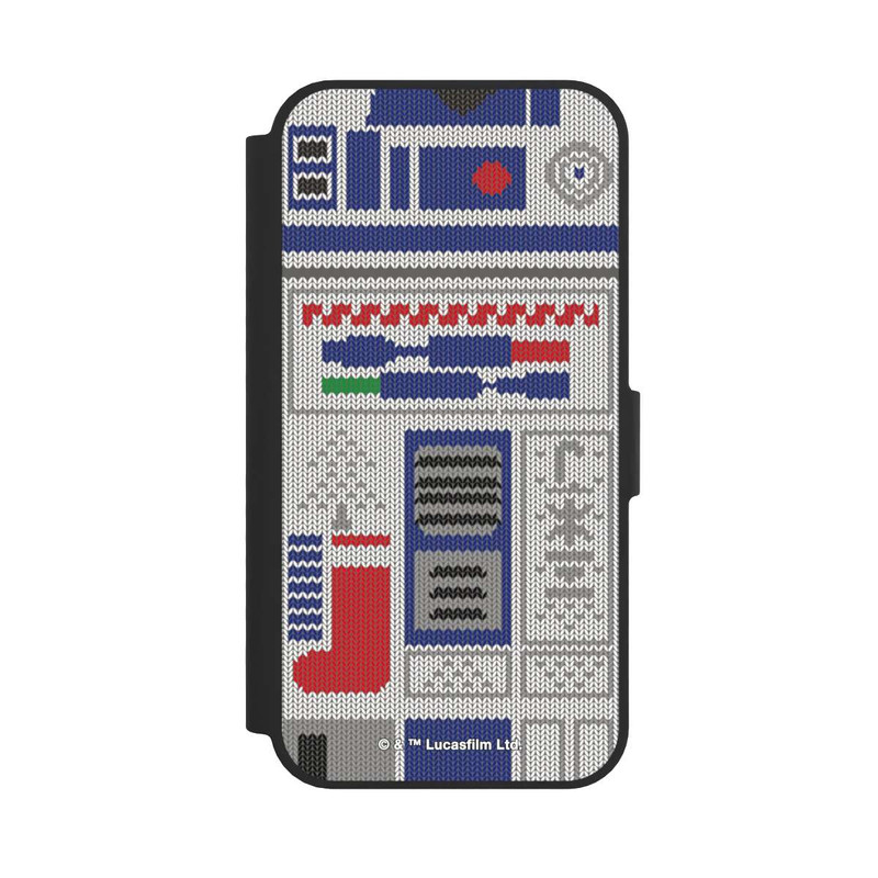 iPhone 16e NIVOflip R2D2 Weihnachtspullover