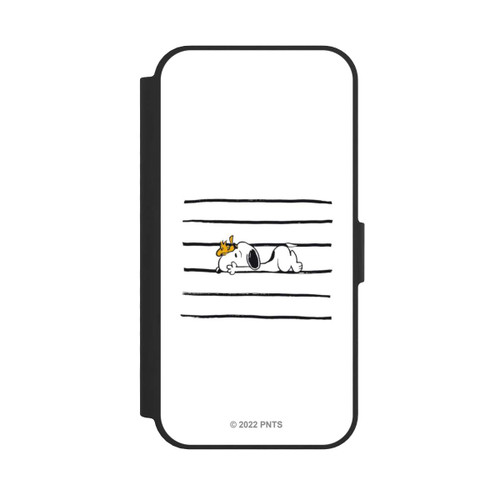 Apple iPhone 16e NIVOflip Snoopy Woodstock Stripes