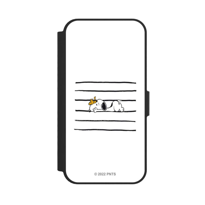 iPhone 16e NIVOflip Snoopy Woodstock Stripes