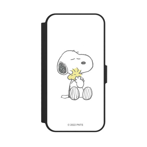 Apple iPhone 16e NIVOflip Snoopy And Woodstock Cuddling