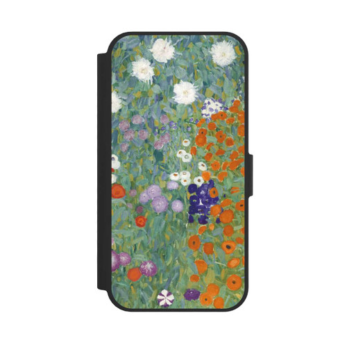 Apple iPhone 16e NIVOflip Klimt Flower Garden