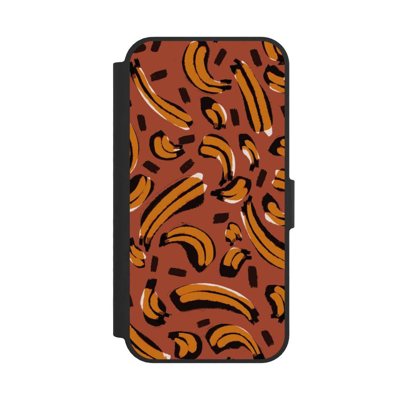 iPhone 16e NIVOflip Motif abstrait de bananes