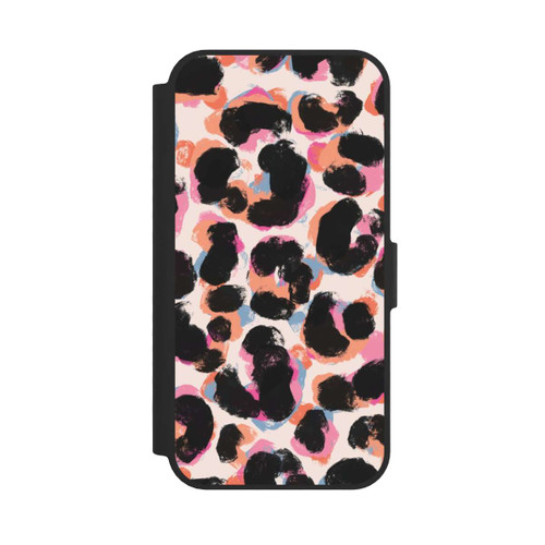 Apple iPhone 16e NIVOflip Lion Pattern Colorée
