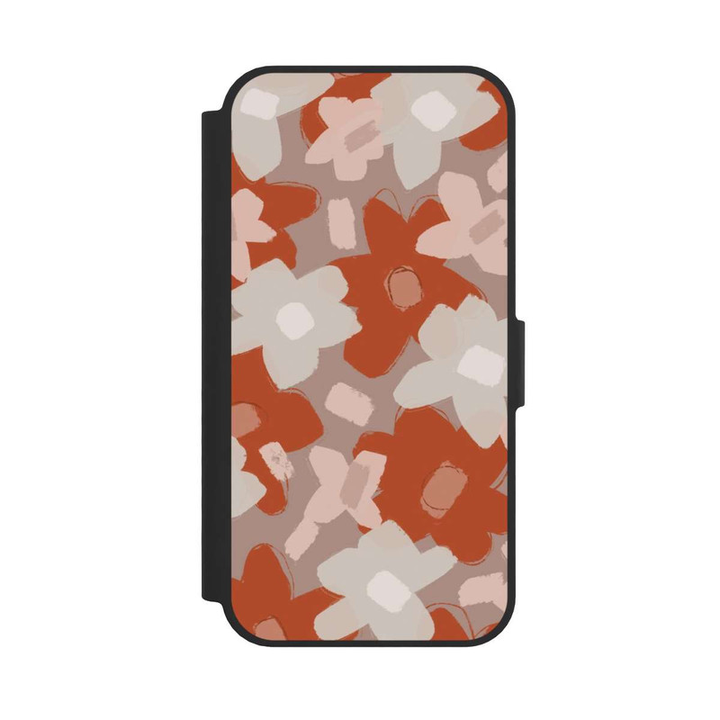 iPhone 16e NIVOflip Fleurs Mignonnes Pattern