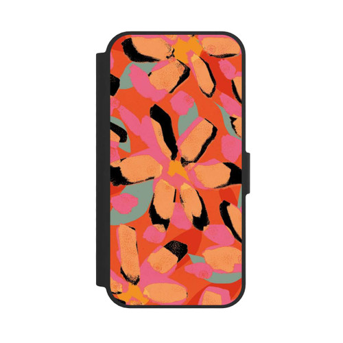 Apple iPhone 16e NIVOflip Motif des fleurs d'oranger
