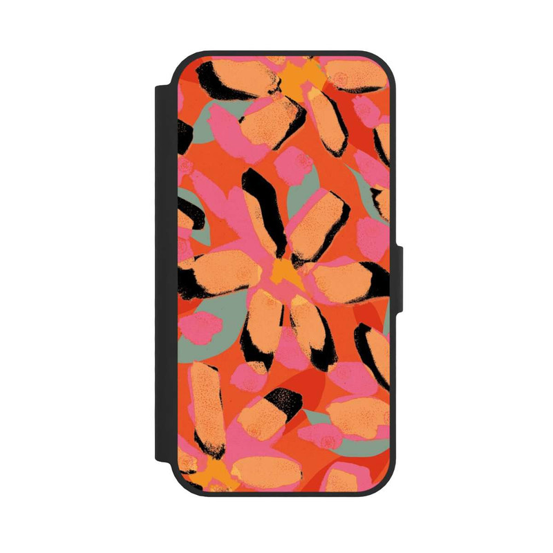 iPhone 16e NIVOflip Motif des fleurs d'oranger